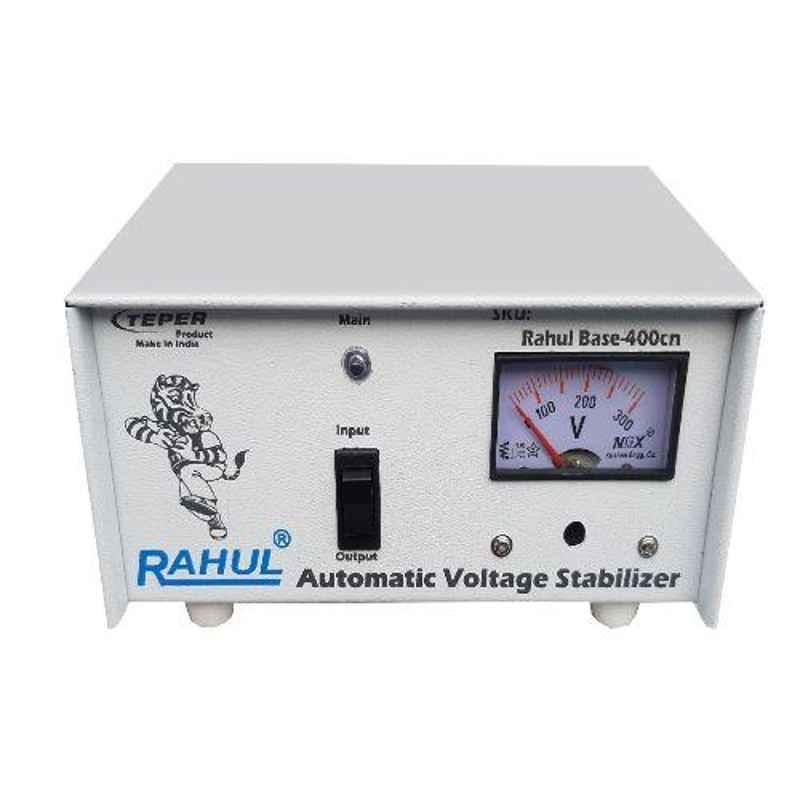 Rahul Base 400CN 140-280V 415VA Single Phase Automatic Voltage Stabilizer