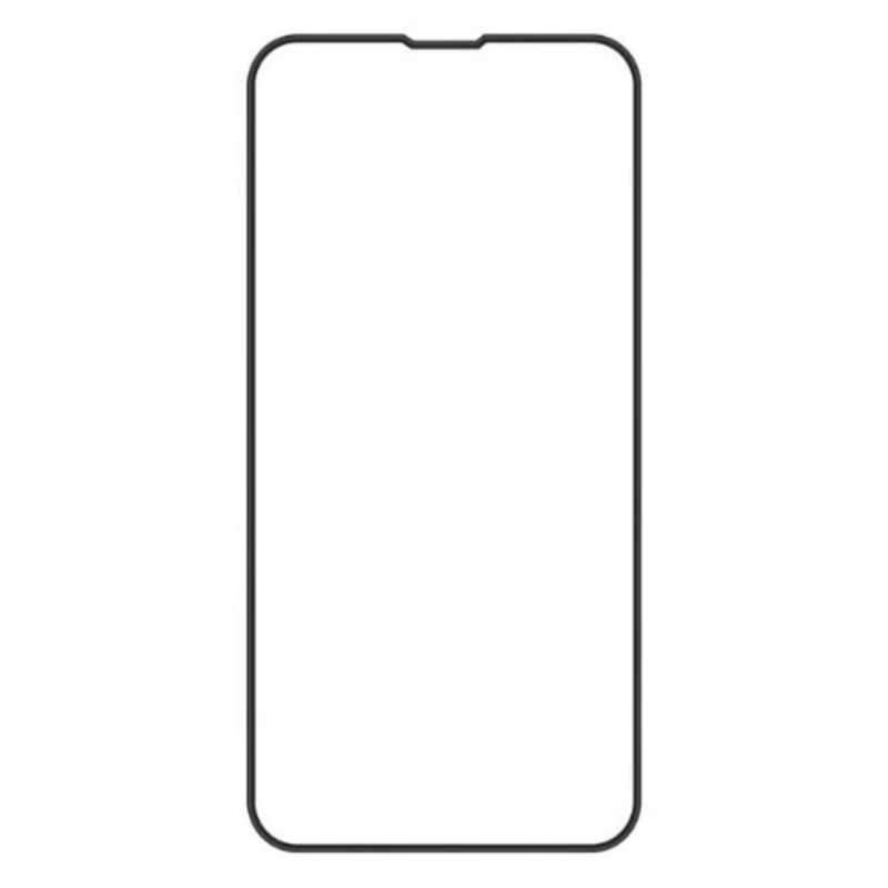 Promate DropProtect Clear 3D Glass Screen Protector for iPhone 14 Plus, CRYSTAL-I14PLUS