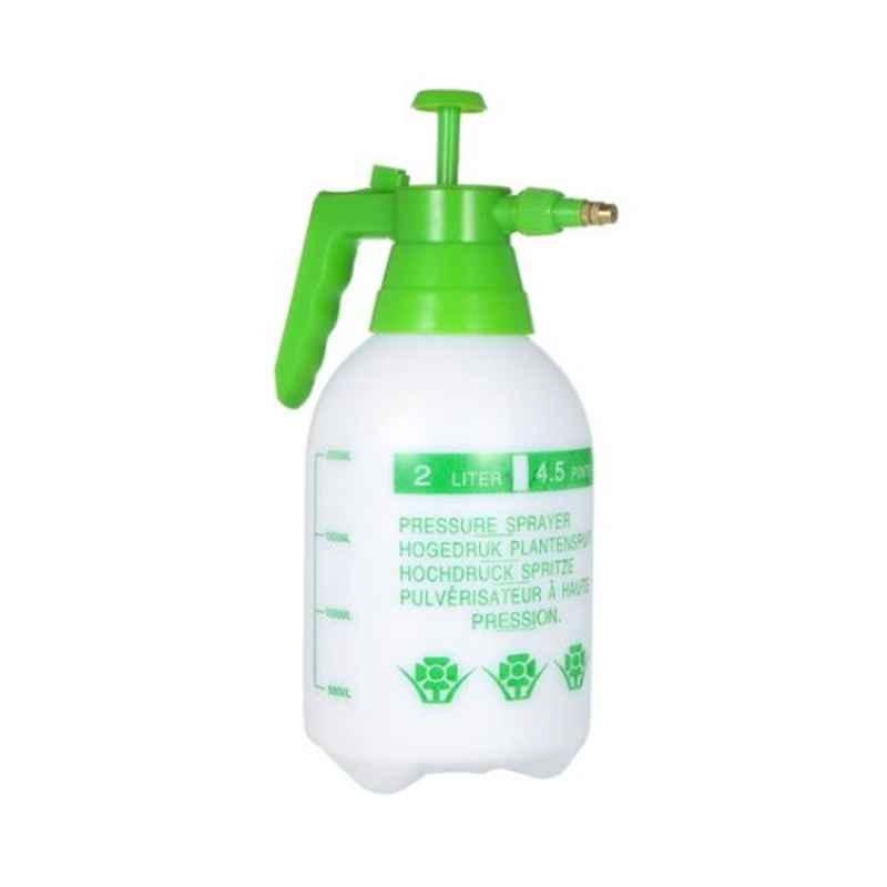 2L Green & White Pump Pressure Sprayer