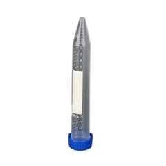 WKM 50 Pcs PVC Graduated Centrifuge Tubes with Cap Set