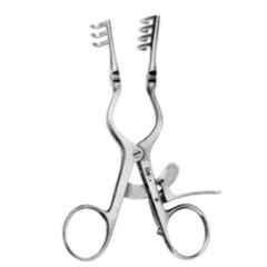 Alis 14.5cm/5 3/4 inch Adson Baby 3: 4 Teeth Blunt, A-GEN-497-14