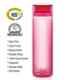 Joyo Super Deluxe 25L Plastic Pink Square Bucket & 1100ml Matching Mug Set with Free Lasaani 1000ml Water Bottle