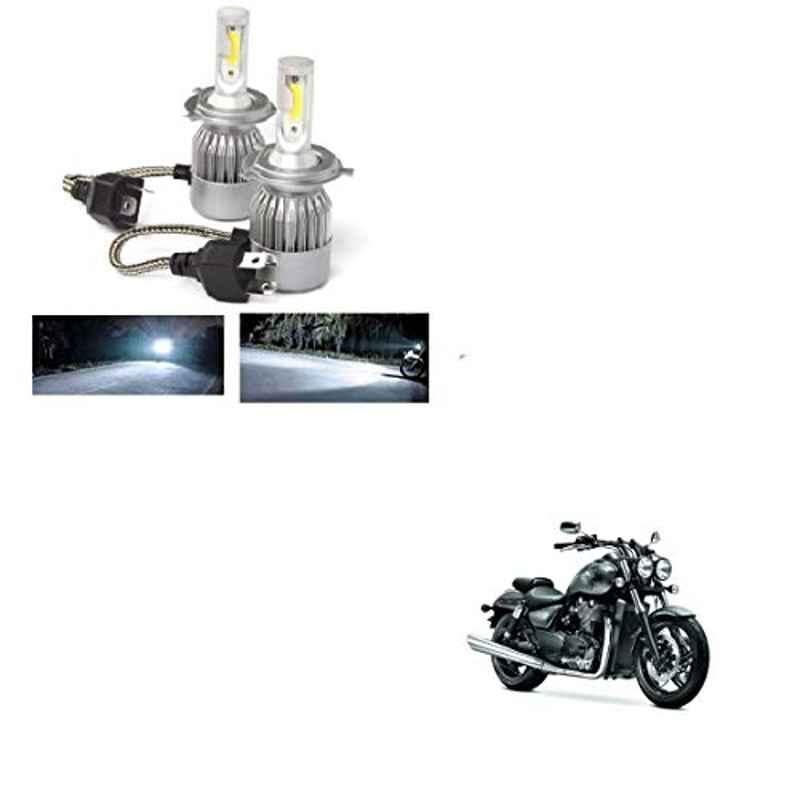 Kozdiko C6 50W 6000K White All in One LED Headlight Light Bulb Conversion Kit for Triumph Thunderbird Storm