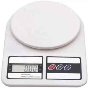 Virgo 1g-10kg White Digital Kitchen Weighing Kitchen Scale, SF 400