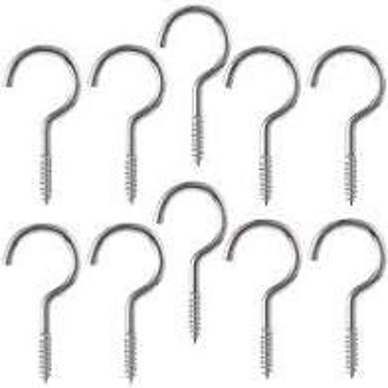 Gi Screwhook Set Of 10Pcs With Fisher 6mm