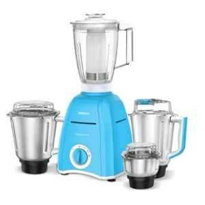 Havells Momenta NV 750W Blue Mixer Grinder with 4 Jars, GHFMGBZB075