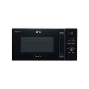 IFB 20L Stainless Steel Black Convection Microwave Oven with Starter Kit, 20BC5