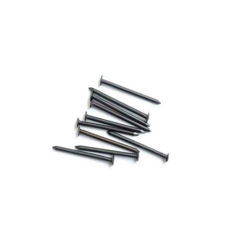 Generic 10Pcs 1 inch Black Steel Nails Set