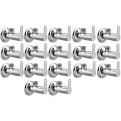 Senkiddpro Marc Stainless Steel Chrome Finish Wall Mounted Angle Cock (Pack of 17)