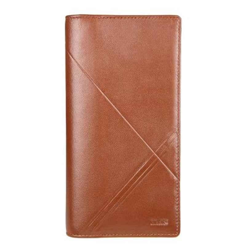 Elan 16 Slots Brown Long Wallet, EX-4210-BR