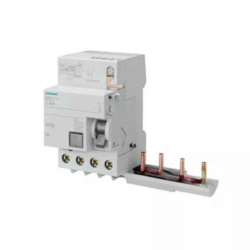 Siemens 5SM2 54mm 4 Pole Type AC Sentron Residual Current Protective Device 5SM26450RC