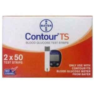 Contour 195 100 Pcs Glucometer Strips Box