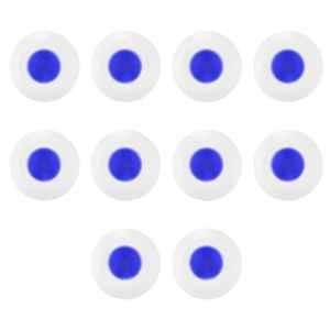 Fybros F-Ring 2W Polycarbonate Blue Round LED Ceiling Light, FLS5746J (Pack of 10)