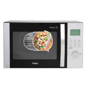 Haier 28L Black Microwave Oven with Motorized Rotisserie, HIL2801RBSJ