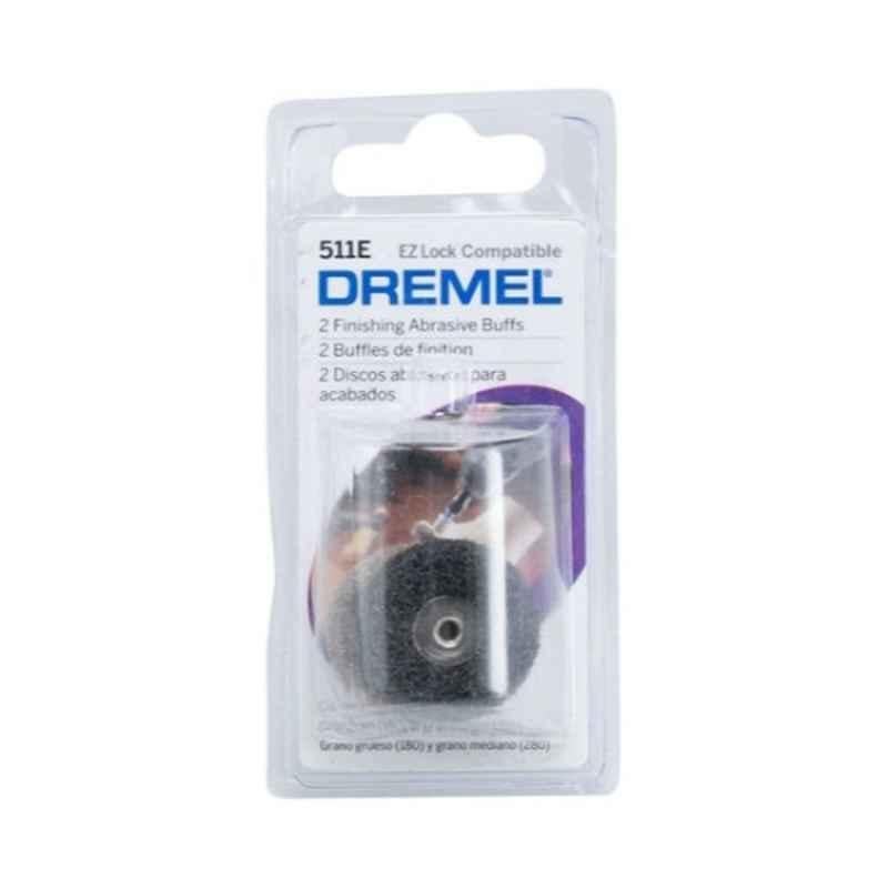 Dremel ACE242944 Black Finishing Abrasive Buffs (Pack of 2)