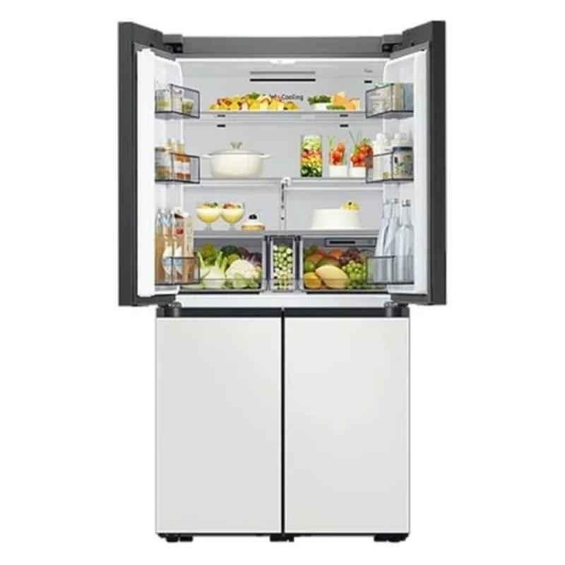 Samsung 615 Litre Bespoke French Door Refrigerator, RF60A91C3AP-AE