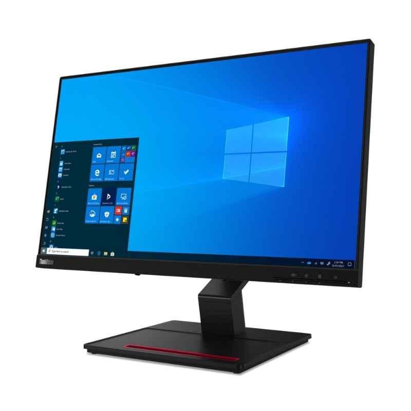 Lenovo ThinkVision T24t-20 23.8 inch FHD Touch Monitor, 62C5GAT1UK