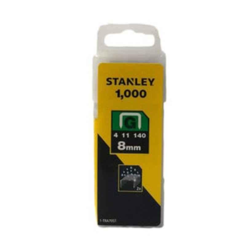 Stanley 1000 Pcs 8mm Type G Heavy Duty Staples Pin Box, 1-TRA705T