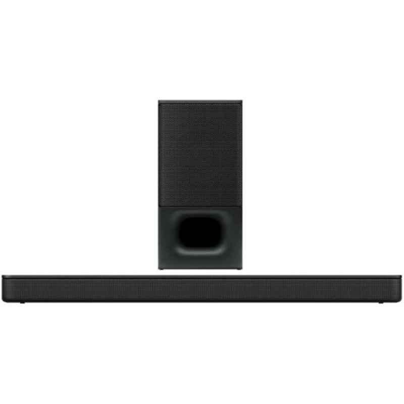 Sony 320W 2.1 Ch Black Soundbar with Wireless Subwoofer, HTS350