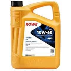 Rowe Hightec Synth RS 5 Litre SAE 10W-60 Engine Oil for High Performance, 20070-0050-99