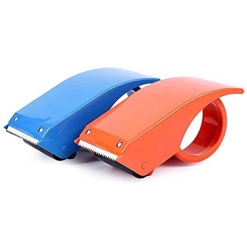 Light Duty Tape Dispenser, Tape Gun Packing Hand Gun For Carton, Packaging And Box Sealing Sealer（Color Random)