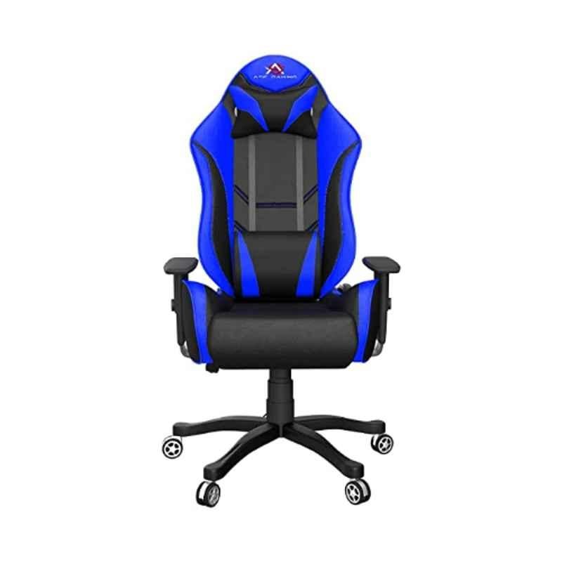 ASE Gaming Rage 135kg Leather High Back Blue & Black Ergonomic Gaming Chair