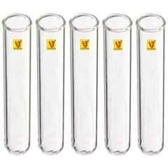 Lab Junction Colorimeter Test Tubes, 5 Pcs Test Tubes for Photo Colorimeter 3.5ml with Stand