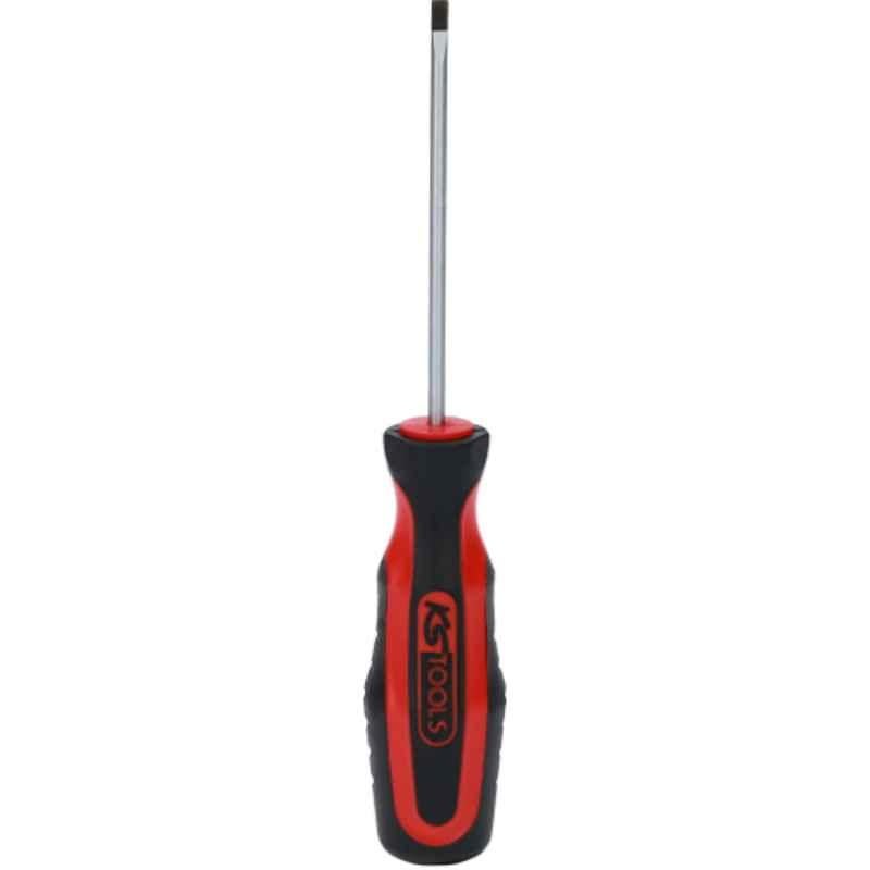 KS Tools Ergotorque Plus 3mm CrV Screwdriver for Slotted Screws, 159.1002