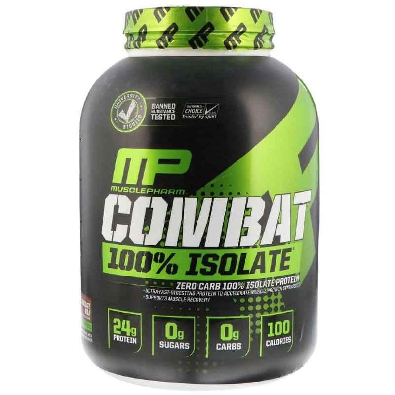 MusclePharm Combat 5lbs Chocolate Isolate Protein