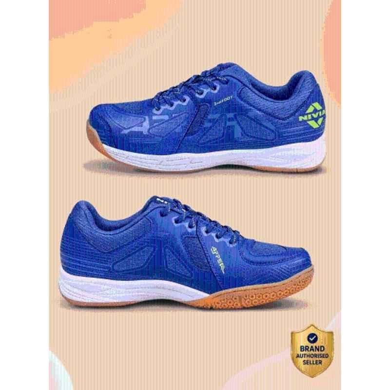 Nivia Appeal 3.0 Blue Badminton Shoes for Men, BD-5942ML, Size: 9