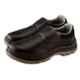 NEOSafe A7021 Xplor Low Ankle Fibre Toe Leather Black Work Safety Shoes, Size: 6