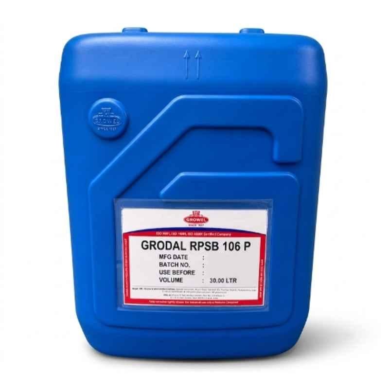 Growel Grodal RPSB 106P 30 Litre Solvent Base Rust Preventive Oil, 144200021-030