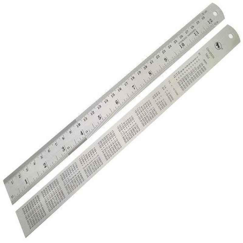 Ozar 24 Inch Stainless Steel Rules, ASR-2545