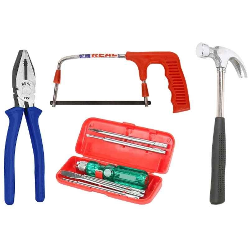 Real Stf 8 Pcs Multi Hand Tool Kit