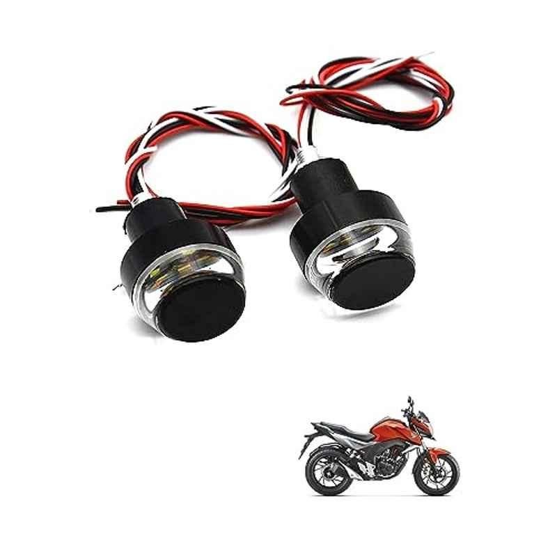 Buy Kozdiko Pcs Dual Colour Motorcycle LED Indicator Turn Signal
