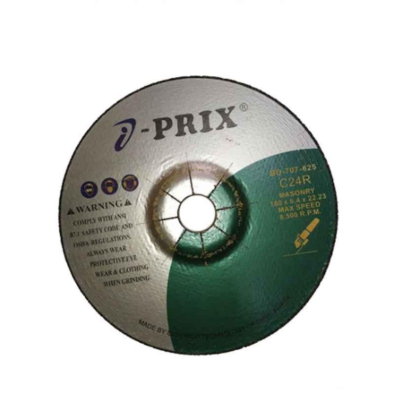 Prix 7 inch Masonary Grinding Wheel, MGWI 7X1-4X7-8