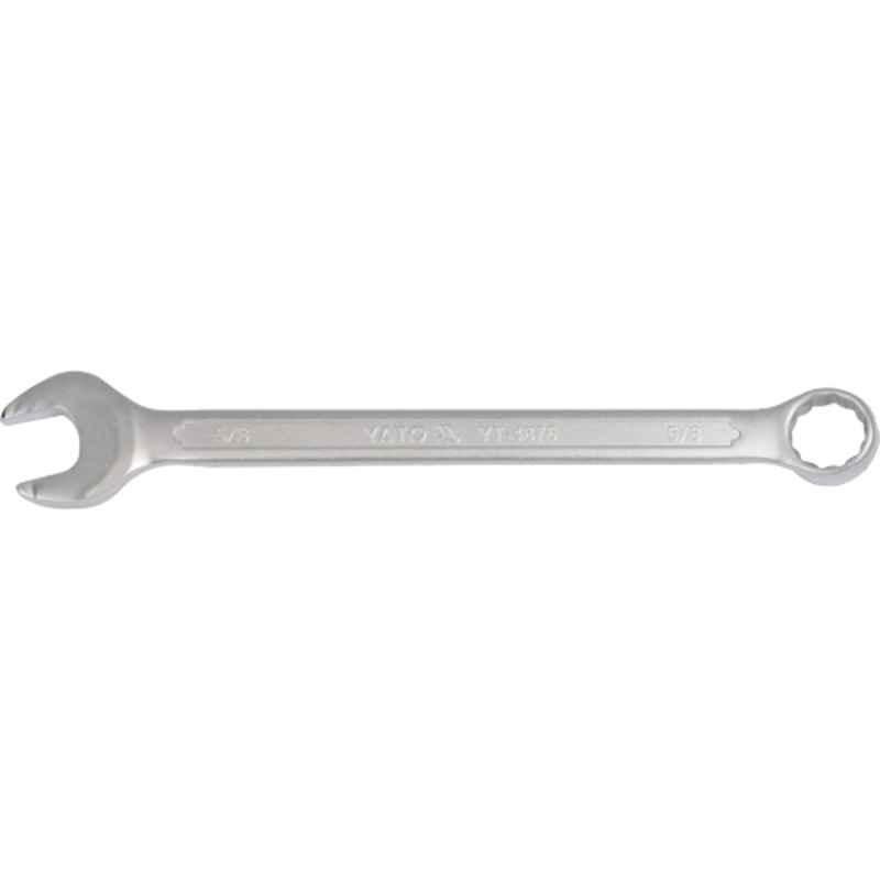 Yato 10 Pcs 9/16 inch CrV Polished Head Combination Spanner Set, YT-4875