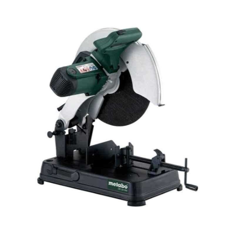 Metabo 57cm Plastic Black, Grey & Green Professional Grade Metal Cutting Saw, 602335000