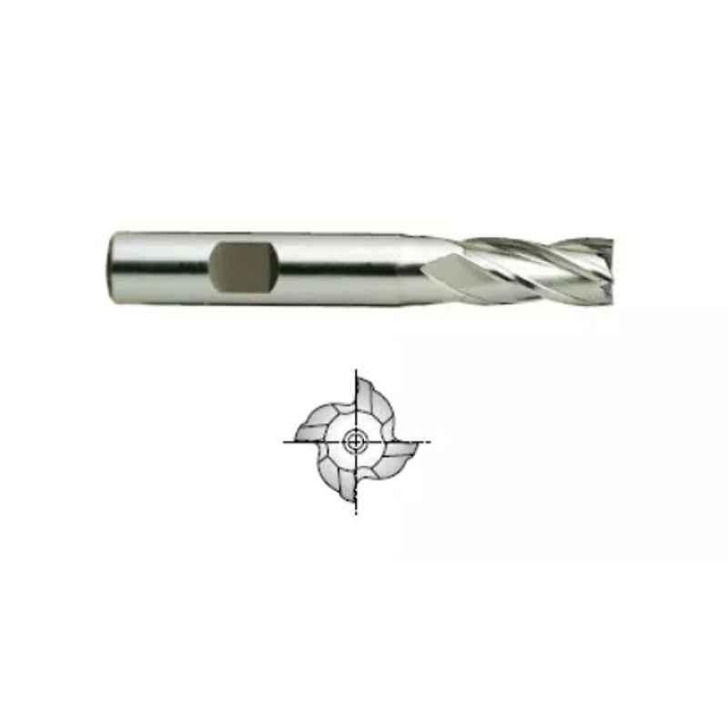 YG-1 25mm 6 Flutes End Mill, Overall Length: 121mm & Cutting Diameter: 24 mm