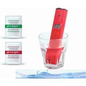 Kerro PH-030 0-14pH Digital PH Meter with LCD Display