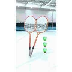 STYRKR Iron Multicolour badminton kit 237 Badminton Kit