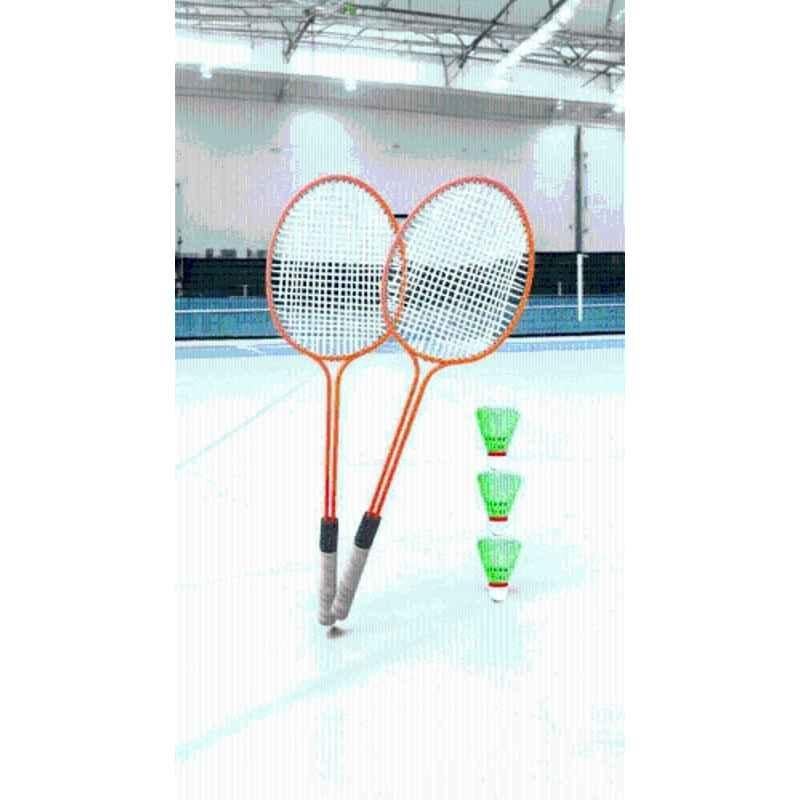 STYRKR Iron Multicolour badminton kit 237 Badminton Kit