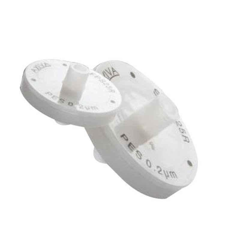 Axiva 25mm 0.45µm PES Non Sterile Syringe Filter, SFPS25XB (Pack of 100)