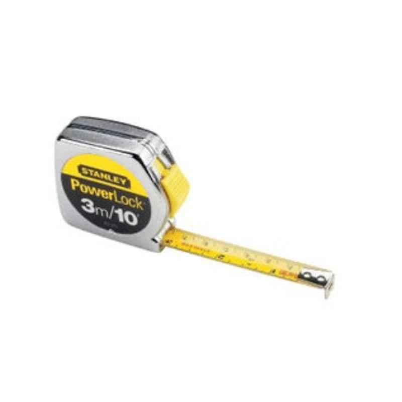 Stanley Powerlock 3m Measuring Tape