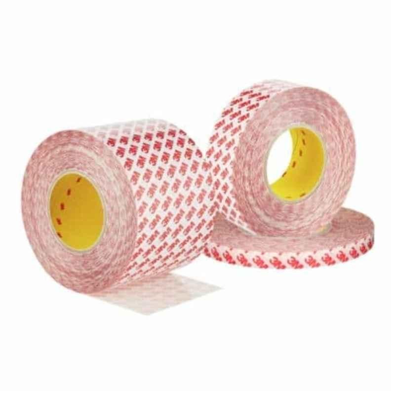 3M GPT-020F 19x0.2mm Transparent Double Coated Tape, Length: 50 m