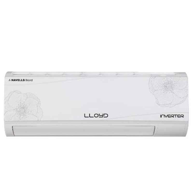 Lloyd 1.5 Ton 4 Star Inverter Split Air Conditioner, GLS18I42MP