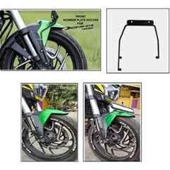 AOW Front Number Plate Holder for Bajaj Dominor