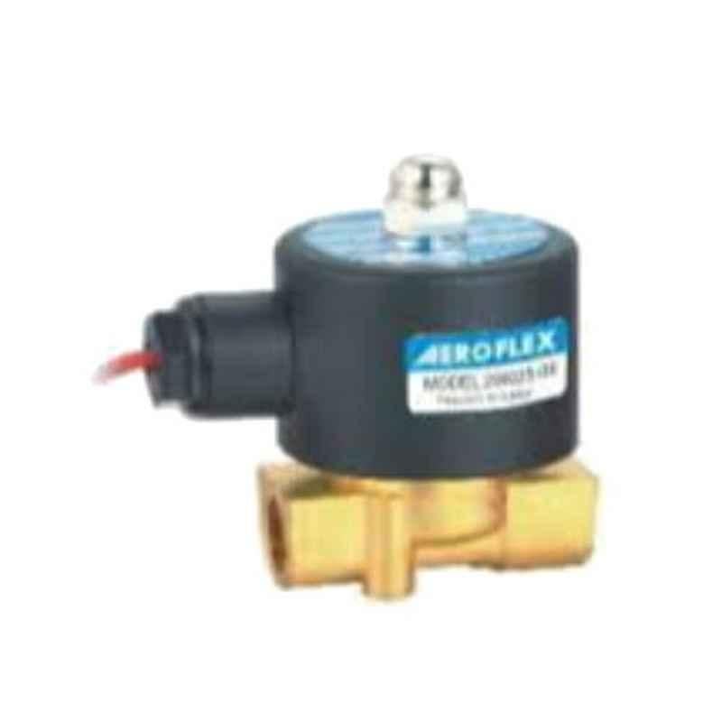 Aeroflex 1.1/2 inch 2/2 Direct Operating Valve with Brass Coil, 40-2WZ