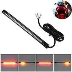 AOW LED DRL Running Brake Tail Light & Left/Right Turn Signal Lamp for Skoda Rapid (Pack of 2)