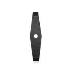 Raider 2 Teeth Carbon Steel Black Blade for Brush Cutter, RD-AC-BR-931